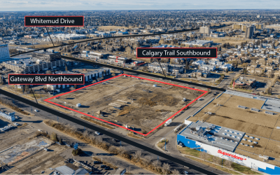 SOLD 5.78 Acres Site between Calgary Trail & Gateway BLVD