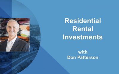 Don Patterson & Commercial Real Estate Education