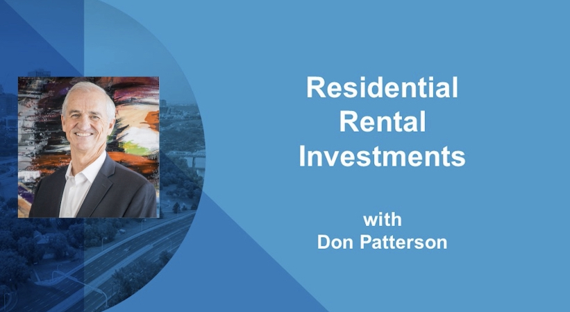 Don Patterson & Commercial Real Estate Education