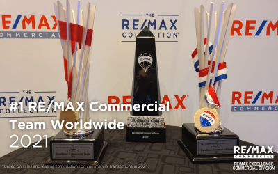 RE/MAX Excellence Commercial Division Awarded #1 RE/MAX Commercial Team Worldwide