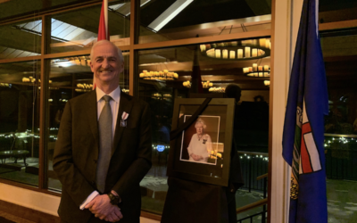 Don Patterson: Recipient of the Queen Elizabeth II’s Platinum Jubilee Medal Award