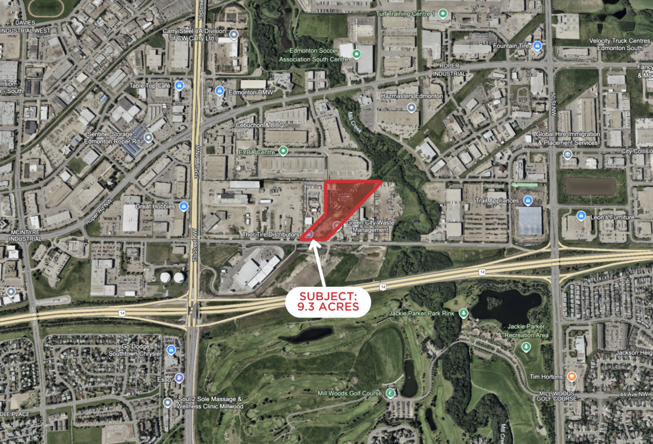 Prime Development Land - CommercialYEG